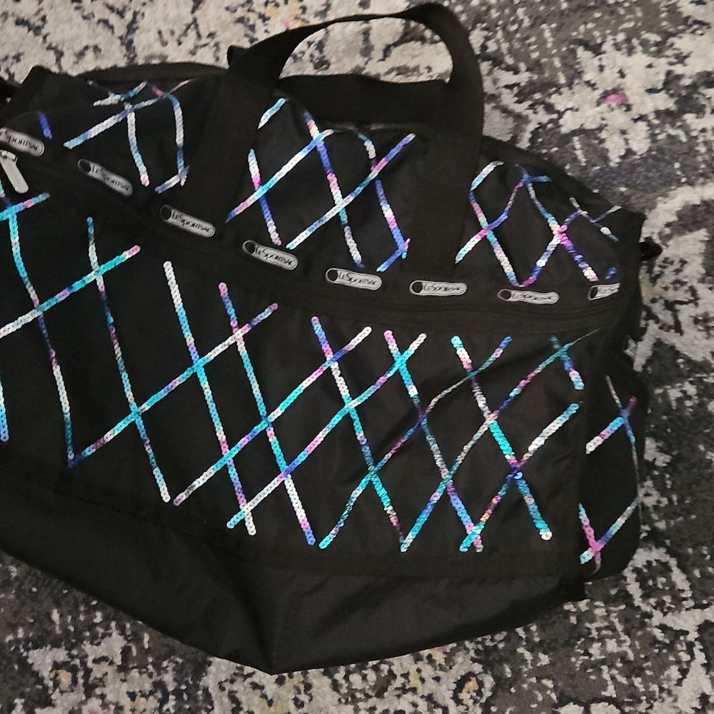LeSportsac Galaxy Weekender Duffle